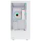 Ginzzu GL790 FAN 12MW6 RGB*4 USB3.0 CRC10 Белый