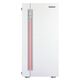Ginzzu D390 2*USB 2.0,AU White Window