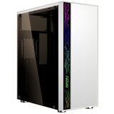 White Window RGB подсветка 1*USB 3.0 Ginzzu A390