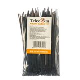стяжка нейлон 3.6*150мм черная Telecom TIE3.6X150MM-B (100шт./ уп.)&nbsp;<img style='position: relative;margin:0' src='/image/only_to_order_edit.gif' alt='На заказ' title='На заказ' />