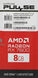 Sapphire 11324-01-20G PULSE RX 7600 GAMING OC 8GB