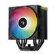 DEEPCOOL AG500 BK ARGB V2 LGA1700/1200/115X/AM5/AM4 (12шт/кор, TDP 240W, PWM, ARGB Fan 120mm, 5 тепл. трубок) RET DEEPCOOL AG500 BK ARGB V2 LGA1700/1200/115X/AM5/AM4 (12шт/кор, TDP 240W, PWM, ARGB Fan 120mm, 5 тепл. трубок) RET