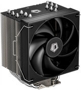 LGA1851/ 1700/ 1200/ 115X/ AM5/ AM4 RET ID-COOLING SE-610-XT BASIC (10шт/ кор, TDP 250W, PWM, черный, 6 тепл.трубок + медная база, FAN 120mm)