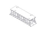 Горизонтальный кабельный организатор Systeme Electric ET8605&nbsp;<img style='position: relative;margin:0' src='/image/only_to_order_edit.gif' alt='На заказ' title='На заказ' />