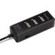 Разветвитель USB 2.0 Buro BU-HUB4-0.5L-U2.0 Разветвитель USB 2.0 Buro BU-HUB4-0.5L-U2.0