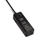 Разветвитель USB 2.0 Buro BU-HUB4-0.5L-U2.0 Разветвитель USB 2.0 Buro BU-HUB4-0.5L-U2.0