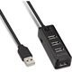 Разветвитель USB 2.0 Buro BU-HUB4-0.5L-U2.0