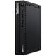 Lenovo ThinkCentre M70q G4 Tiny [12E3S1KY00] (КЛАВ.РУС.ГРАВ.) Black {i5-13400T/16GB 2slots/512GB SSD/DOS/VESA/k+m}