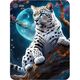 Коврик для мыши Cactus Snow Leopard 400x300x3мм (CS-MP-PRO16XL) Коврик для мыши Cactus Snow Leopard 400x300x3мм (CS-MP-PRO16XL)