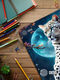 Коврик для мыши Cactus Snow Leopard 400x300x3мм (CS-MP-PRO16XL)