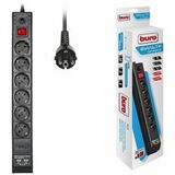 BURO Сетевой фильтр BU-SP5_USB_2A-B