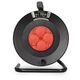 Exegate EX286338RUS Удлинитель на катушке ExeGate industrial ECS-2-1R (4 евророзетки с заземлением и с защитными крышками, IP44, 25м, защита от детей, защита от перегрузки, 3х1,0мм2, 10А/2.2кВт)