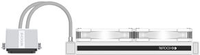 Кулер с водяным охлаждением ID-Cooling Dashflow 240 Basic White 1150/1155/S1156/1151/1200/1700 Кулер с водяным охлаждением ID-Cooling Dashflow 240 Basic White 1150/1155/S1156/1151/1200/1700