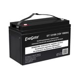 Аккумуляторная батарея DT 12100 Exegate EX282985RUS (12V 100Ah, под болт М6)&nbsp;<img style='position: relative;margin:0' src='/image/only_to_order_edit.gif' alt='На заказ' title='На заказ' />