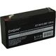 Exegate EX285770RUS Аккумуляторная батарея DT 6015 (6V 1.5Ah, клеммы F1) Exegate EX285770RUS Аккумуляторная батарея DT 6015 (6V 1.5Ah, клеммы F1)