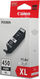 Canon PGI-450XL PGBK 6434B001 Чернильница для PIXMA iP7240