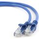 Cablexpert PP22-2M/B Патч-корд PP22-2M/B 1000G FTP 4 пары cat5E CCA molded 2м синий RJ-45 (m)-RJ-45 (m)