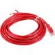 Патч-корд UTP Cablexpert PP12-3M/R кат.5e