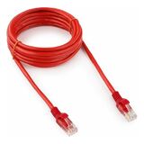 Патч-корд UTP Cablexpert PP12-3M/ R кат.5e PP12-3M/R