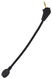 Acer AHW120 [ZL.HDSCC.01C] черный 2.1м мониторные USB