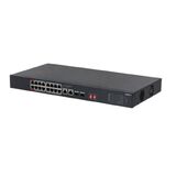 16-портовый управляемый гигабитный коммутатор с PoE DAHUA DH-S3220-16GT-240