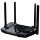 DAHUA DH-AX18 Беспроводной роутер 1x10/100/1000Мбит/с WAN; 3x10/100/1000Мбит/с LAN; 2.4ГГц: 802.11 b/g/n/ax 574Мбит/с; 5 ГГц: 802.11 a/n/a/ac/ax 1201Мбит/с
