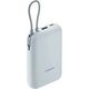 Xiaomi Power Bank 10000mAh (встроенный кабель) Ледяной синий GL P15ZM (BHR9073GL)