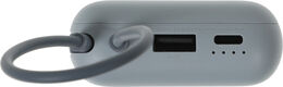 Xiaomi Power Bank 10000mAh (встроенный кабель) Ледяной синий GL P15ZM (BHR9073GL)
