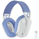 Logitech Headset G435 LIGHTSPEED Wireless Gaming WHITE - Retail 981-001077/981-001074&nbsp;<img style='position: relative;margin:0' src='/image/only_to_order_edit.gif' alt='На заказ' title='На заказ' />