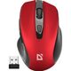 Defender Prime MB-053 { Беспроводная оптическая мышь,красный,6D,800-1600dpi,бесшумн } [52052]