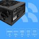 Блок питания CBR ATX 400W 80+ Bronze