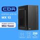 CBR Корпус mATX Minitower MX12 CBR Корпус mATX Minitower MX12