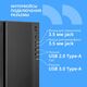 CBR Корпус mATX Minitower MX12