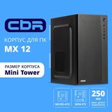 CBR Корпус mATX Minitower MX12 PCC-MATX-MX12-500W2