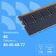 CBR DDR5 DIMM (UDIMM) 32GB CD5-US32G48M40-01 PC5-38400