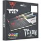 Память DDR5 2x32Gb 5200MHz Patriot PVVR564G520C40K Viper Venom RGB RTL Gaming PC5-41600 CL40 DIMM 288-pin 1.35В с радиатором Ret Память DDR5 2x32Gb 5200MHz Patriot PVVR564G520C40K Viper Venom RGB RTL Gaming PC5-41600 CL40 DIMM 288-pin 1.35В с радиатором Ret