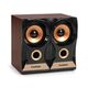 ExeGate Maestro SPS-590 (Активная, питание 220В, 2х3Вт, 30-18000Гц, цвет темное дерево, Color Box)