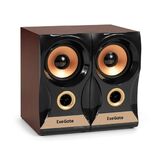 ExeGate Maestro SPS-590 (Активная, питание 220В, 2х3Вт, 30-18000Гц, цвет темное дерево, Color Box) EX297196RUS