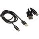 Defender USB кабель USB09-03T PRO USB2.0 Черный