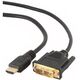 Кабель HDMI-DVI Cablexpert CC-HDMI-DVI-0.5M