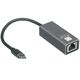 5bites Кабель-адаптер UA3C-45-14BK USB3.1 / RJ45 1G / AL / GREY 5bites Кабель-адаптер UA3C-45-14BK USB3.1 / RJ45 1G / AL / GREY
