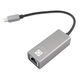 5bites Кабель-адаптер UA3C-45-14BK USB3.1 / RJ45 1G / AL / GREY