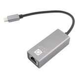 5bites Кабель-адаптер UA3C-45-14BK USB3.1 / RJ45 1G / AL / GREY