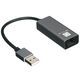 5bites Кабель-адаптер UA2-45-15BK USB2.0 / RJ45 100MB / AL / GREY 5bites Кабель-адаптер UA2-45-15BK USB2.0 / RJ45 100MB / AL / GREY