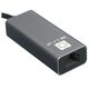 5bites Кабель-адаптер UA2-45-15BK USB2.0 / RJ45 100MB / AL / GREY 5bites Кабель-адаптер UA2-45-15BK USB2.0 / RJ45 100MB / AL / GREY