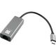 5bites Кабель-адаптер UA2C-45-16BK USB3.1 / RJ45 100MB / AL / GREY 5bites Кабель-адаптер UA2C-45-16BK USB3.1 / RJ45 100MB / AL / GREY