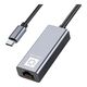 5bites Кабель-адаптер UA2C-45-16BK USB3.1 / RJ45 100MB / AL / GREY 5bites Кабель-адаптер UA2C-45-16BK USB3.1 / RJ45 100MB / AL / GREY