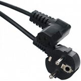 Telecom Кабель компьютер - розетка угловой 220V <3м> (Европейский стандарт) <TP021DA-3.0-BK> [6926123464021] TP021DA-3-BK&nbsp;<img style='position: relative;margin:0' src='/image/only_to_order_edit.gif' alt='На заказ' title='На заказ' />