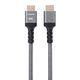 Кабель интерфейсный HDMI-HDMI VCOM ACG859A-1.5 19M/M,ver. 2.1 8KX60Hz (Econom) оплетка 1.5m iOpen