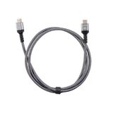 Кабель интерфейсный HDMI-HDMI VCOM ACG859A-1.5 19M/ M, ver. 2.1 8KX60Hz (Econom) оплетка 1.5m iOpen
